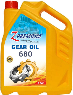 Z Premium Z-680 5L High Performance Engine Oil(5 L, Pack of 1)