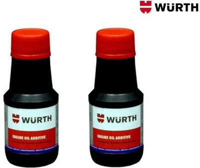 bhauvik Wurth_2 Wurth Engine Oil Additive (100ml_2pcs) High Performance Engine Oil(100 ml, Pack of 2)