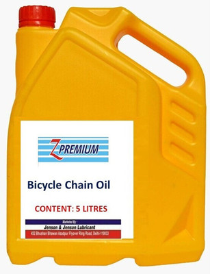 Z Premium Z-oil5ltr142 Chain Oil(5 L, Pack of 1)