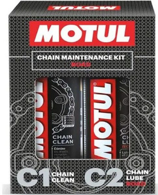 MOTUL Chain Care Kit For Bike C1 & C2 150ml Combo C1 C2 Chain Oil(0.3 ml, Pack of 1)