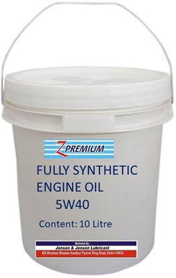 Z Premium Z-FSE5W40B Full-Synthetic Engine Oil(10 L, Pack of 1)