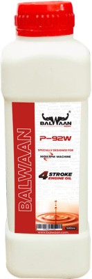 Balwaan Krishi Engine Oil - 4 Stroke Suitable for Brush cutter, Power tiller, Water Pump etc. P-92W Heavy Duty Engine Oil(500 ml, Pack of 1)