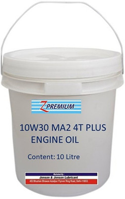 Z Premium Z-10W30MA24T High Performance Engine Oil(10 L, Pack of 1)