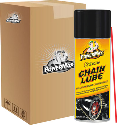 POWERMAX Multi Purpose Lubricant Car & Motorcycle Chain Lube Full-Synthetic Engine Oil(0.15 L, Pack of 1)