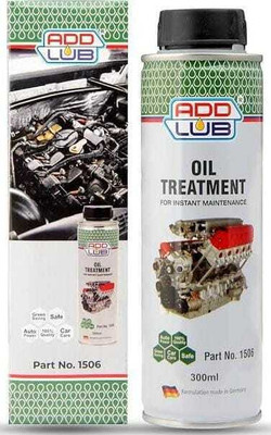 ADDLUB Oil Treatment For Instant Maintenance Add Lub Oil Trearment For Cars Oil Flush and Treatment(300 ml, Pack of 1)