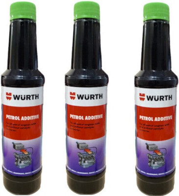 Wurth W-Wuerth Petrol ADDITIVE Function Enhancer ( Transparent)_nx Pack of 3 pis _(3*250ml) 750 ml High Performance Engine Oil(750 ml, Pack of 3)