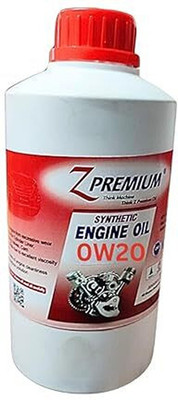 Z Premium Z-0W20 1L High Performance Engine Oil(1 L, Pack of 1)