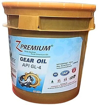 Z Premium Z-API GL-4 Gear Oil 10L High Performance Engine Oil(10 L, Pack of 1)