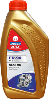 MOTER MAX High_Quality 500ml EP-90 API GL-5 High Performance Gear Oil(500 ml, Pack of 1)