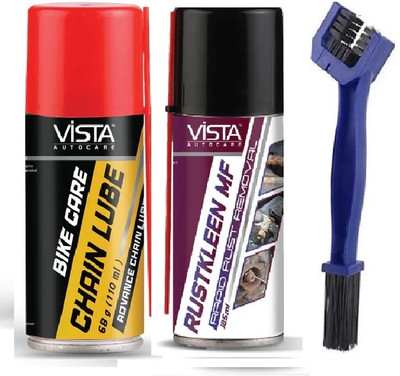 VISTA chain lube & rustkleen 0.5 vista chain lube & rustkleen mf Chain Oil(235 ml, Pack of 2)