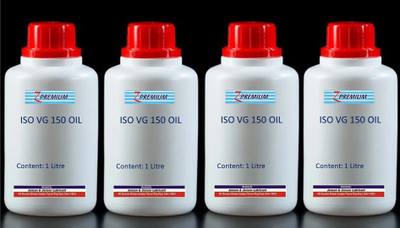 Z Premium Z-ISOVG149C3 High Performance Engine Oil(4 L, Pack of 4)