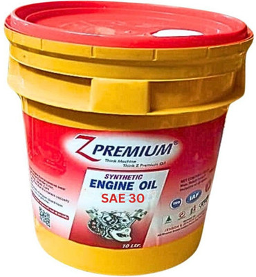 Z Premium Z-SAE 30 10L High Performance Engine Oil(10 L, Pack of 1)