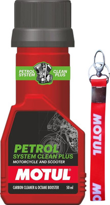 MOTUL Petrol System Clean 50ml with Free Keychain Combo Universal Engine Maintenance Combo Oil Flush and Treatment(50 ml, Pack of 1)
