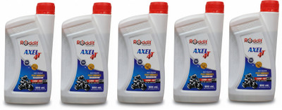 Reddit 20W-40-AXEL-4T 3X Protection Of All Bikes| API-SL JASO MA2 Full-Synthetic Engine Oil(900 ml, Pack of 5)