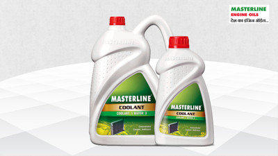 MASTERLINE LUBRICANTS Coolant 1:3 Coolant Green(1 L, Pack of 1)