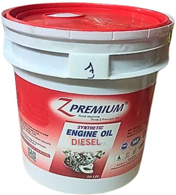 Z Premium DISEL CNG Engine Oil 10 LITRE - Long Life Formula for Cars and Heavy Vehicles, Corrosion Protection Oil High Performance Engine Oil(10 L, Pack of 1)