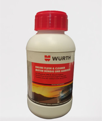 Wurth ENGINE FLUSH & CLEANER Oil Flush and Treatment(250 ml)