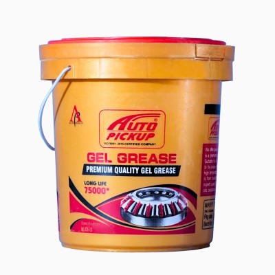 AUTO PICKUP Multi-Purpose 2kg Red Gel Grease Long Lasting Premium Automotive & Industrial Grease Grease(2 kg, Pack of 1)