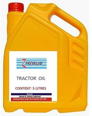 Z Premium TRACTOR OIL PACK OF 1 TRACTOR OIL PACK OF 1 Multi-Grade Engine Oil(5 L, Pack of 1)