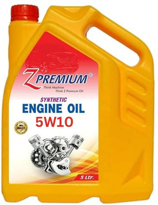 Z Premium Z-5W10 1 Full-Synthetic Engine Oil(5 L, Pack of 1)