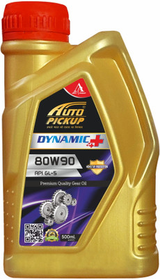AUTO PICKUP Premium Quality 1L 80W90 API GL-5 Dynamic Plus High Performance Gear Oil(500 ml, Pack of 1)