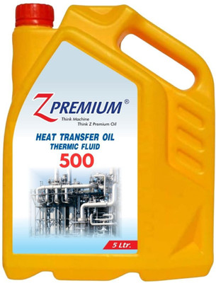 Z Premium Heat Transfer oil 500 of 5_litre (1) High Performance Engine Oil(5 ml)