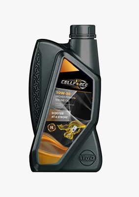 CELLFORCE 10W30 Engine Oil for Scooters High-Mileage Engine Oil(1 L, Pack of 1)