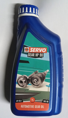 Servo EngineOIL-LUB6 Gear