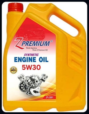 HANSHIKA ENTERPRISES Z-D DZA_A1174_SAE5W30ENG_D1-New Full-Synthetic Engine Oil(5 L)