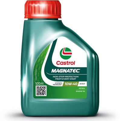 Castrol Magnatec 10W-40 Full-Synthetic Engine Oil(0.5 L)