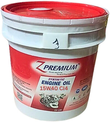 Z Premium 15W40CI4 CNG Engine Oil 10 LITER 15W40CI4 CNG Engine Oil 10 LITER High Performance Engine Oil(10 L)