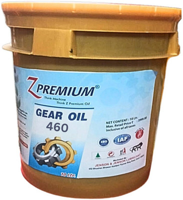 Z Premium Z-460 10L High Performance Engine Oil(10 L, Pack of 1)