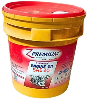 Z Premium Z-SAE 20 10L High Performance Engine Oil(10 L, Pack of 1)