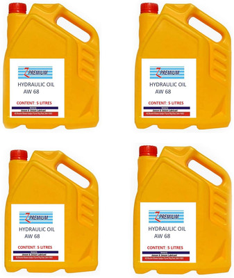 Z Premium Hydraulic oil - 5 Ltr_AW68 Pack of 1 Full-Synthetic Engine Oil(5 L)