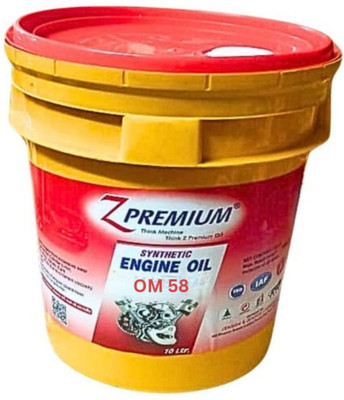Z Premium Z-OM 58 10L High Performance Engine Oil(10 L, Pack of 1)