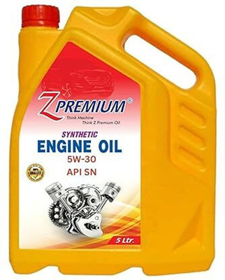 Z Premium Z-5W-30 API SN 5L High Performance Engine Oil(5 L, Pack of 1)