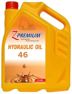 Z Premium Z-Hydraulic Oil 46 5L High Performance Engine Oil(5 L, Pack of 1)