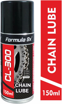 Formula 9x Chain Lube - 150ml (100g) | Premium Quality Chain Oil(150 ml, Pack of 1)
