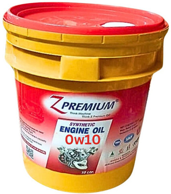 Z Premium Z-0W10 10L High Performance Engine Oil(10 L, Pack of 1)