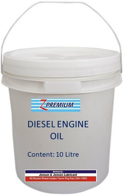 Z Premium 565556555559 Diesel Engine Oil Bucket 10L High-Mileage Engine Oil(10 L)