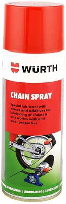 Wurth Chain Spray_nx BIKE CHAIN CLEANER SPRAY PACK OF 1 (500ML) Chain Oil(0.5 L, Pack of 1)