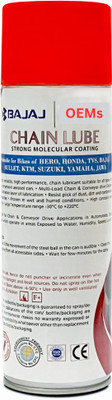 Wonderfill MHK WONDERFILL SYNTHETIC MOLECULAR COAT CHAIN LUBE CHAIN OIL MHK 500 ML Chain Oil(500 ml, Pack of 1)