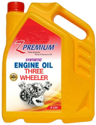 Z Premium Three Wheeler CNG Engine Oil 5 LITER Three Wheeler CNG Engine Oil 5 LITE High Performance Engine Oil(5 ml)