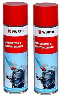 Wurth W-Carburettor & Injector Cleaner/ 0893105525045 - 500 ml Pack 2 Transmission Oil(1000 ml)
