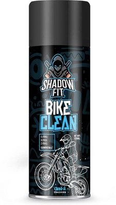 shadow fit Bike & Motorcycle Chain Cleaner Spray | Anti-Rust Lubricant Reduces Friction, Noise & Wear | Protects Chain from Corrosion & Breakage Chain Oil(120 ml, Pack of 1)