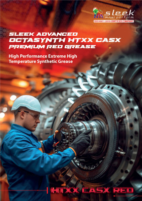 sleekmaxiperform SLEEK50EP-633 SLEEK OCTASYNTH HTXX CASX RED GREASE Grease(1 kg, Pack of 1)