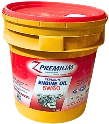 Z Premium Z-5W60 10L High Performance Engine Oil(10 L, Pack of 1)