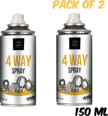 SAPI'S 4Way-Sapray150ml 4way-Spray Brake Oil(300 ml, Pack of 2)