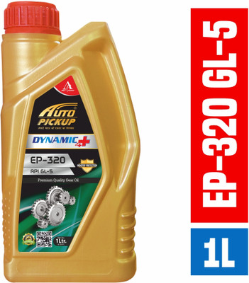 AUTO PICKUP 1Ltr Dynamic Plus Heavy-Duty EP-320 API GL-5 High Peformance Gear Oil(1 L, Pack of 1)