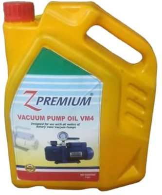 Z Premium ZPremium Vacuum Pump Oil For Vacuum Pump Lubrication Heat Dissipation, Contaminant Removal (Vm4) High Performance Engine Oil(5 L, Pack of 1)